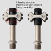 MEROCA Road Lock Shoes Card Three Pardin Bicycle Lollipops Self-Locking Pedal - 6