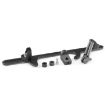 Aluminum Alloy Throttle Bracket for Car Modification (Black) - 2