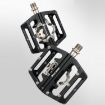 WEST BIKING Aluminum Dual-Purpose Self-Locking Pedals - Black - 2