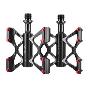 PROMEND PD-M56 Mountain Bike Aluminum Pedals (Black) - 1