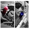 Car Universal Modified Aluminum Alloy Cooling Water Tank Bottle Can, 800ML Blue - 8