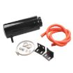 Car Universal Modified Aluminum Alloy Cooling Water Tank Bottle Can, 800ML Black - 6