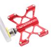 LitePro K5 Folding Bike Aluminum Pedals - Silver - 7