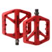 MEROCA Mountain Bike Nylon Pedal - Red - 1