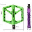 MEROCA Mountain Bike Nylon Pedal - Purple - 3