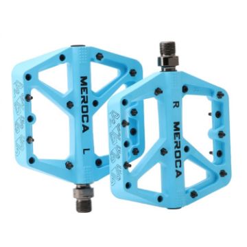 MEROCA Mountain Bike Nylon Pedal - Sky Blue - 1