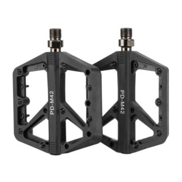 PROMEND PD-M42 Mountain Bike Pedals (Black) - 1 Pair - 1