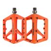 PROMEND PD-M42 Mountain Bicycle Pedals (Orange) - 1 Pair - 1