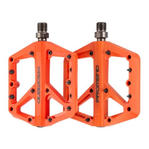 PROMEND PD-M42 Mountain Bicycle Pedals (Orange) - 1 Pair - 1