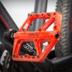 PROMEND PD-M42 Mountain Bicycle Pedals (Orange) - 1 Pair - 7