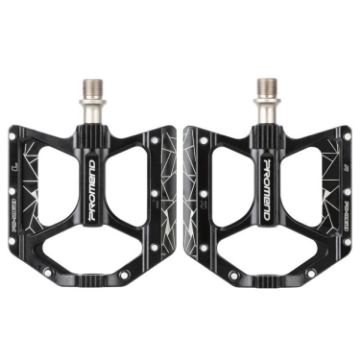 Promend PD-M68 Mountain Bike Aluminum Pedals - 1 Pair - 1