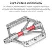 PROMEND PD-M82-TI Mountain Bike Titanium Pedals (Silver) - 4