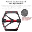 PROMEND PD-M82-TI Mountain Bike Titanium Pedals (Silver) - 5