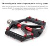 PROMEND PD-M82-TI Mountain Bike Titanium Pedals (Silver) - 6