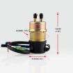 12V Electric Fuel Pump 49040-1055 for Kawasaki - Genuine OEM Part - 4