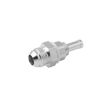 AN8 to 3/8" Hose Barb Double Fuel Pump Tank Fitting Adapter - 1