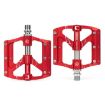 PROMEND PD-M88 Mountain Bike Aluminum Pedals (Red) - 1