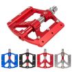 PROMEND PD-M88 Mountain Bike Aluminum Pedals (Red) - 2