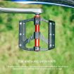 PROMEND PD-M88 Mountain Bike Aluminum Pedals (Red) - 6
