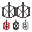 Promend PD-M52C Bicycle Aluminum Alloy + Carbon Fiber Pedals (Red) - 2