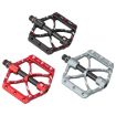 Promend PD-M52C Bicycle Aluminum Alloy + Carbon Fiber Pedals (Red) - 3