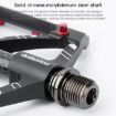 PROMEND PD-M52C Bicycle Pedals (Black) - 5