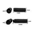 FMFXTR Bicycle Back Seat Foot Pedal - Black Small Hole Short - 3