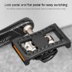 PROMEND PD-M04 Mountain Bicycle Lock Pedal - 1 Pair - 4