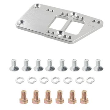 Car LS Engine Motor Mount Adapter Plate for Chevrolet - 1