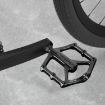 Promend PD-M29 Mountain Car Pedal - 1 Pair, Aluminum, DU Bearings (Black) - 6