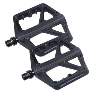RACEWORK RK66 Mountain Bike Pedals - Black - 1