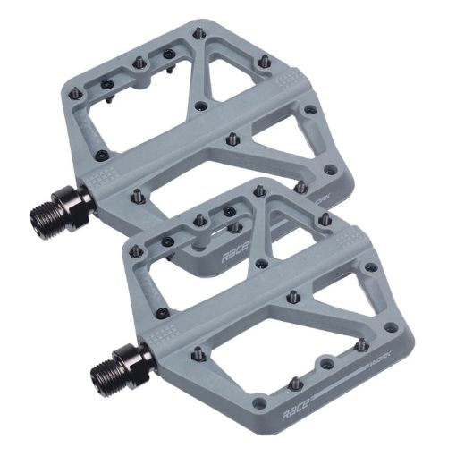 RACEWORK RK66 Mountain Bike Pedals - Grey - 1