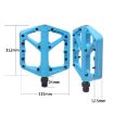 RACEWORK RK66 Mountain Bike Pedals - Red - 3