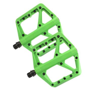 Picture of RACEWORK RK66 Mountain Bike Nylon Fiber Pedals (Green)