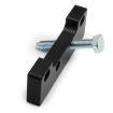 Car Black Valve Spring Compressor Tool for Acura VTEC B-Series - 5