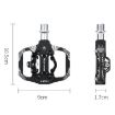 WEST BIKING YP0802086 Mountain Bike Pedals - Red - 3
