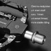 WEST BIKING YP0802086 Mountain Bike Pedals - Red - 5