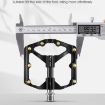 WEST BIKING Carbon Fiber Mountain Bike Pedal (Titanium) - 5