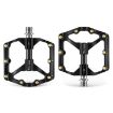 West Biking Carbon Fiber Mountain Bike Pedal - Black - 1