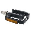 Carbon Fiber Bicycle Quick Release Pedals - 1 Pair (Black) - 4