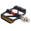 Carbon Fiber Bicycle Quick Release Pedals - Red Axis - 2