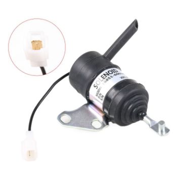 Kubota Engine Flameout Solenoid Valve 16851-60014 - 1