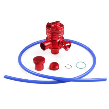 Red Pressure Relief Valve for Volkswagen GTi Jetta/Audi A3 A4 A6 TT - 1