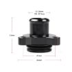 BMW 335i Car Water Hose Joint Pipe Adaptor with Clamps - 5