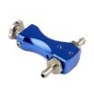 Blue Car Modified Turbo Boost Controller Regulating Valve - 3