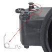 Ford F150 2009-2014 Car Fuel Door Spring Hinge Pin - XBL114A-BK - 6
