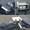 41mm Car Gearbox Gear Cable Linkage Clamp for Vauxhall/Renault/Nissan - 5
