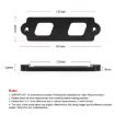Aluminum Battery Bracket for Honda Civic 1988-2000 (Silver) - 2