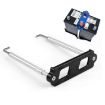 Blue Aluminum Battery Bracket for Honda Civic 1988-2000 - 4