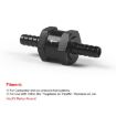 6mm Car Aluminium Alloy Fuel Petrol One Way Non Return Check Valve - 3